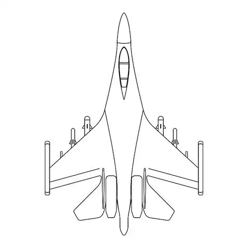 战斗机坦克直升机外形