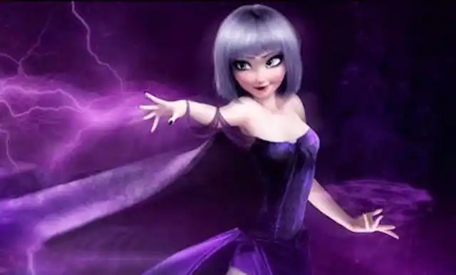 冰雪奇缘变火焰奇缘拥有不同系别魔法的艾莎我被火系惊艳到了