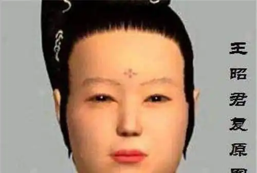 5张罕见的古人复原照:图2秦始皇,图5汉代女子容貌堪比绝世佳人