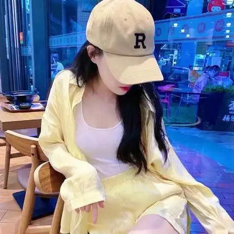 女生头像帽子控