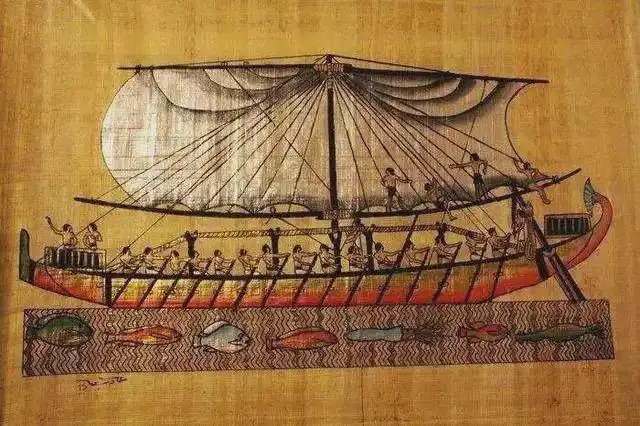 深度探究:古埃及太阳船的艺术造型初探