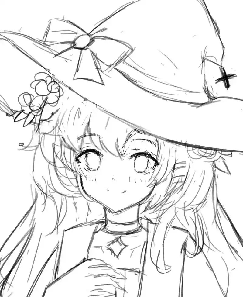 可恶又是幻术#绘画 #画画 #摸鱼 #无偿 #教程 #画渣日 - 抖音