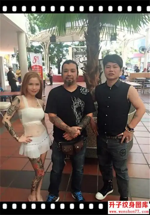 无上纹身师和卢恺棋