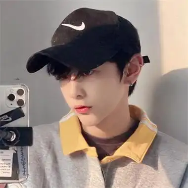 唯美韩国欧巴帅男头像