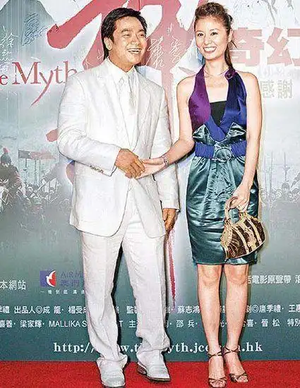 林心如唐季礼否认复合 "感情还是要看缘分"