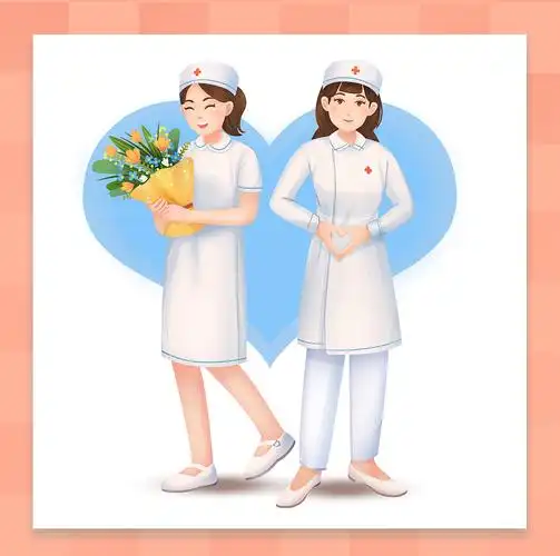 护士插画