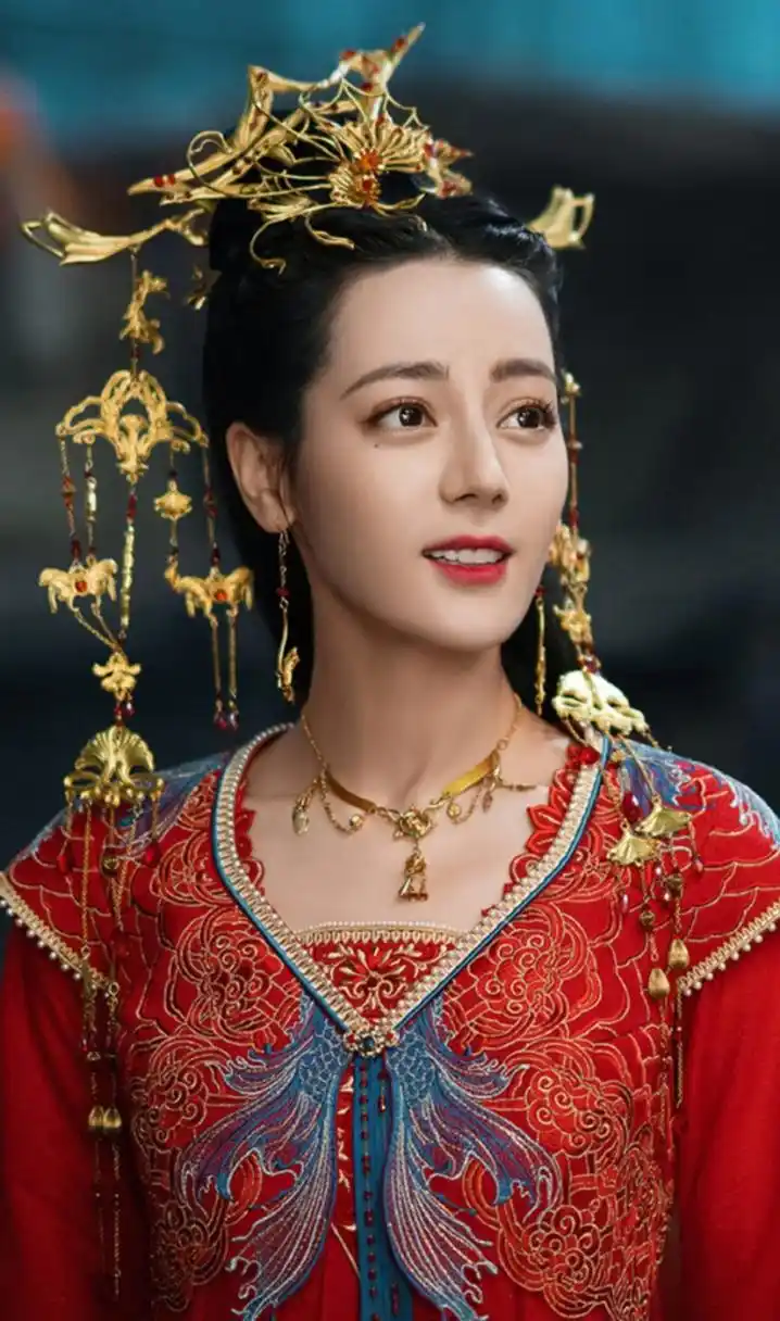 古装剧嫁衣装扮欣赏,哪个装扮惊艳到你?