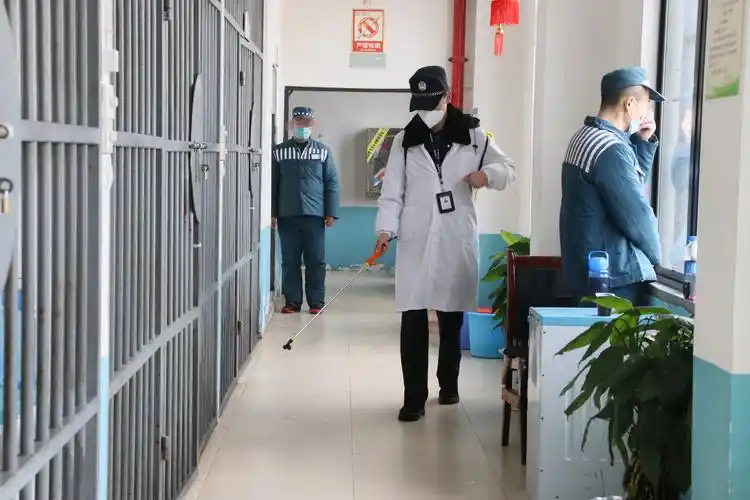 无数画面,筑起赤山监狱阻击疫情的铜墙铁壁