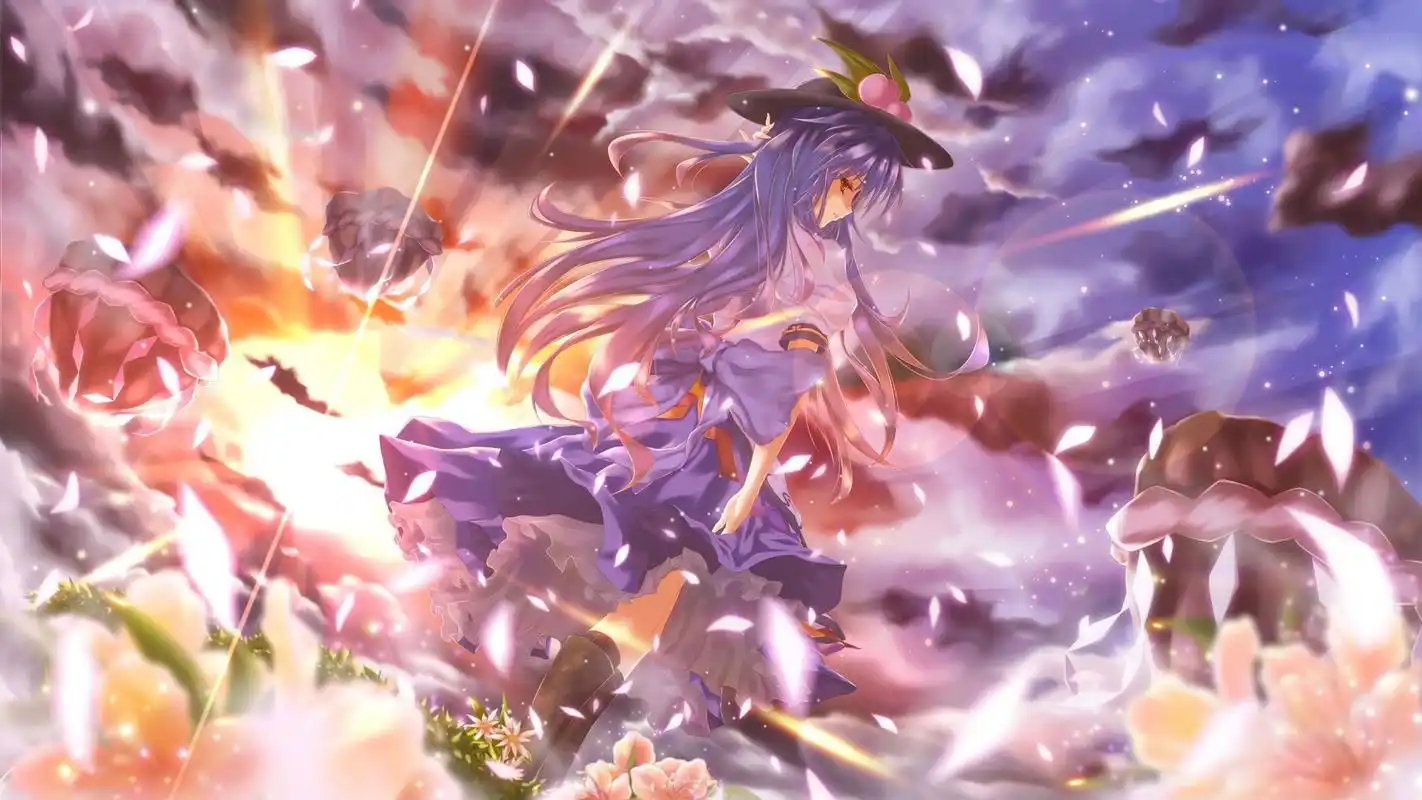 高清动漫二次元美少女宽屏壁纸精选