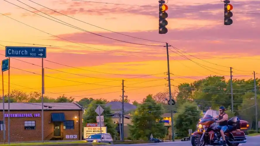 日系风清新城市风光,高清壁纸,风景图片-回车桌面