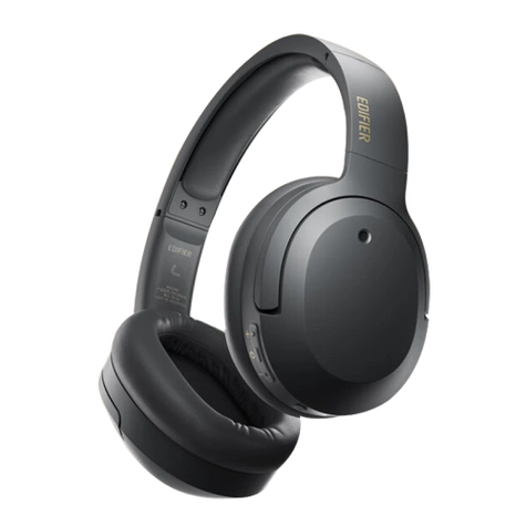 漫步者(edifier)蓝牙/无线耳机 edifier 漫步者 w860nb pro 耳罩式头