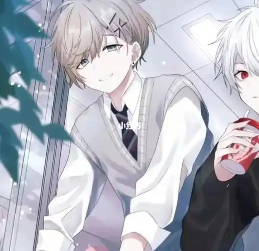 快来@你的兄弟吧#微信头像  #兄弟头像  #动漫兄弟头像   #头像