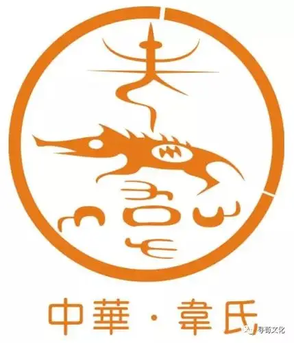 韦姓汉字书法演变过程和韦氏姓氏起源荀卿庠整理