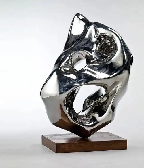 雕塑的抽象形式