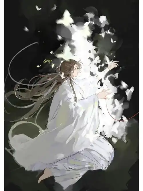 血雨探花,为爱化蝶#花怜  #天官赐福谢怜  #天官赐福花城