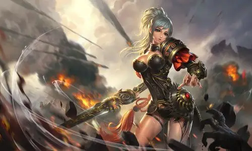 剑灵项目图和倩女的外包