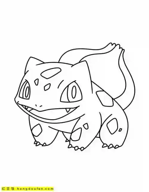 标签一年级简笔画,下载,专注力,二年级简笔画,假期,假期生活,催眠貘