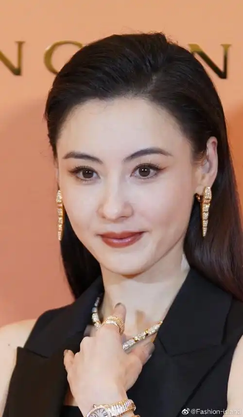 张柏芝 好能打的一张脸#现场活动生图好抗打,张柏芝在内娱颜值美貌这