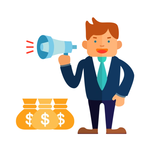 "卡通商务矢量"