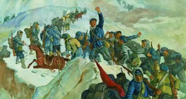 二万五千里长征是哪一年