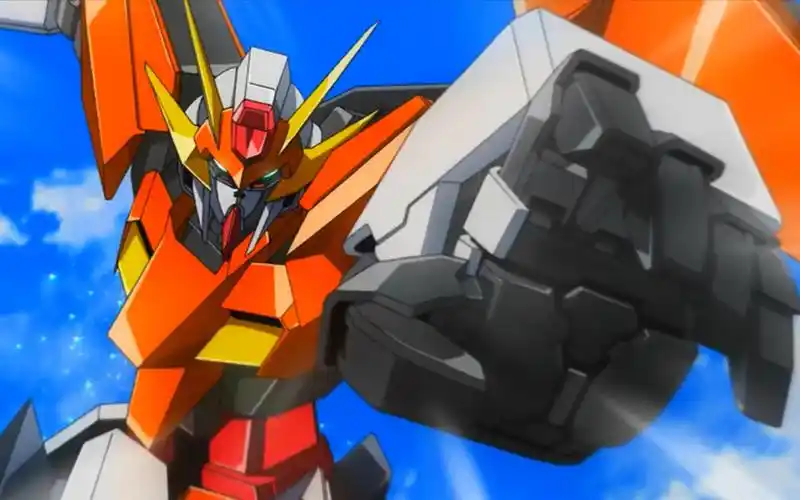 高达oo-阿里路亚闪电救援作战