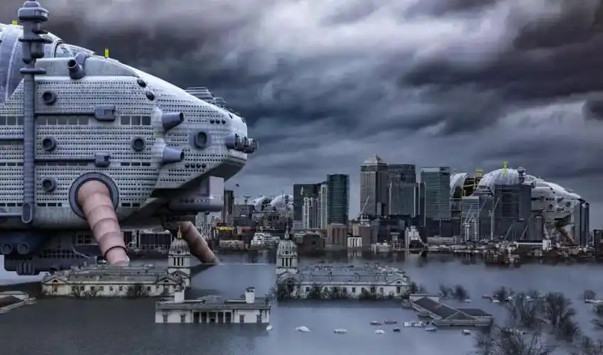 [分享]未来城市建筑畅想,把科幻场景搬到现实