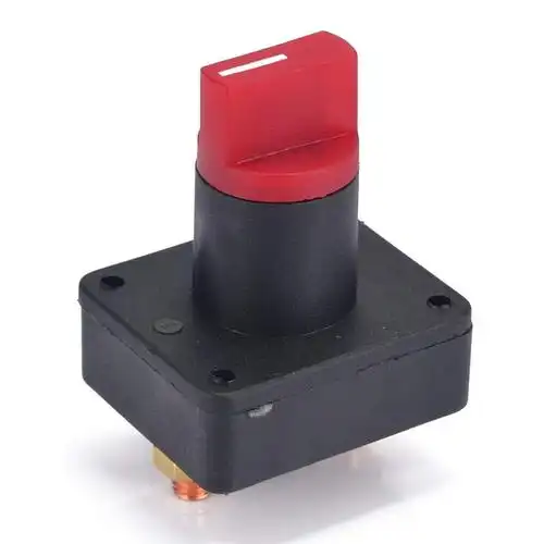 跨境汽车改装件蓄电池断电开关电瓶断电开关小电流电源断电开关