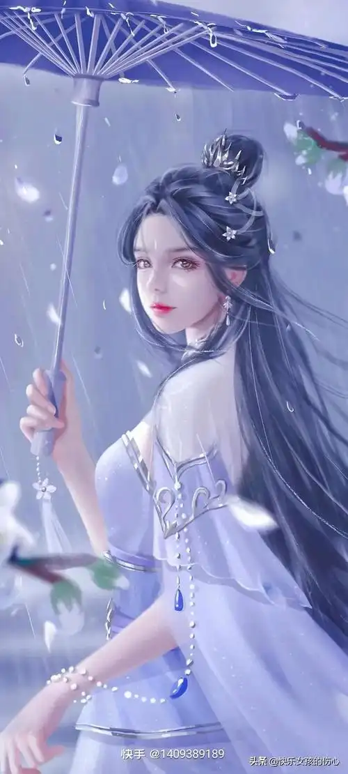 女子霸气的古风句子古风情侣头像