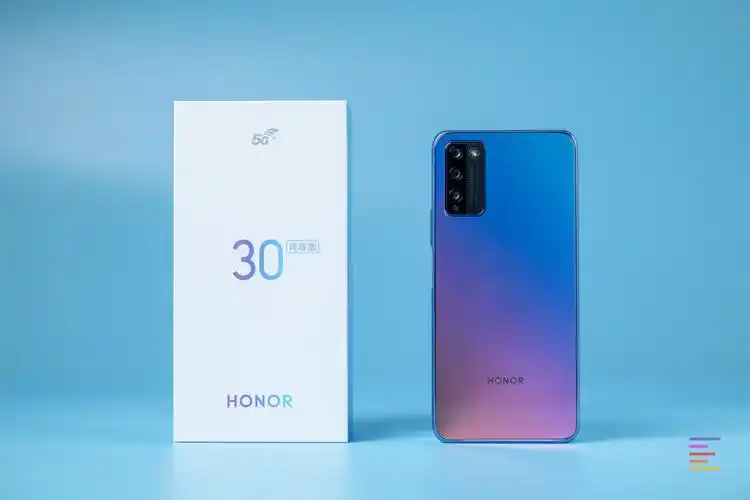 荣耀30青春版图赏藏在手机中的夏日彩虹