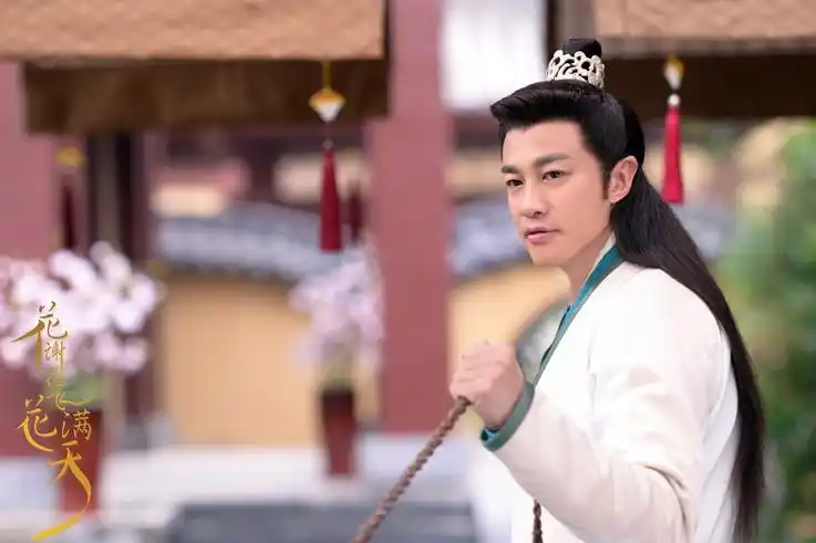 何润东《花谢花飞花满天》花满天剧照图片_电视剧_美桌图片库