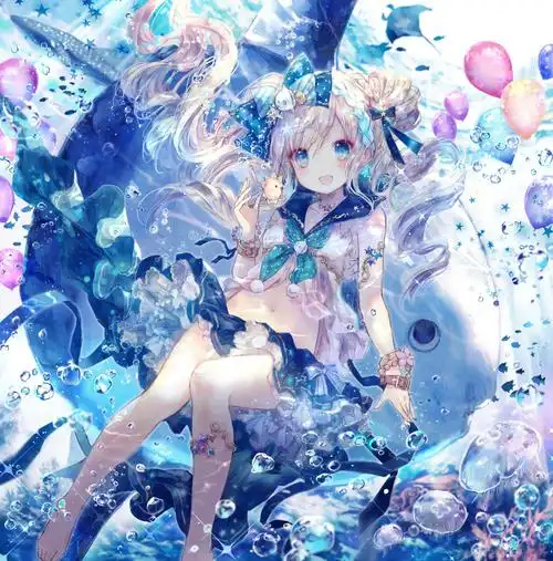 双马尾都是傲娇吗 二次元萌娘壁纸