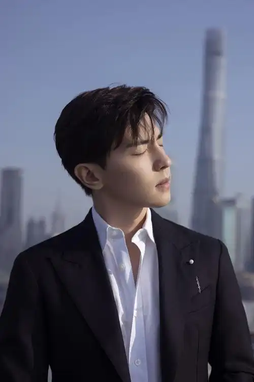 邓伦图库|2021.1.15欧莱雅活动