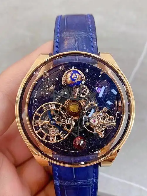 捷克豹天体陀飞轮现货好价拥有