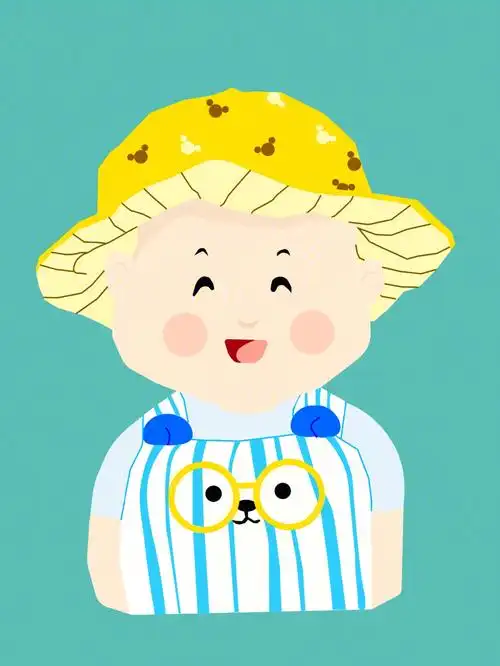 婴儿卡通