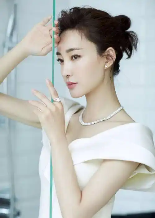 素颜女神王丽坤的爱情观,36岁依旧美如花,不嫁富豪嫁"刘备"_于和伟_妲