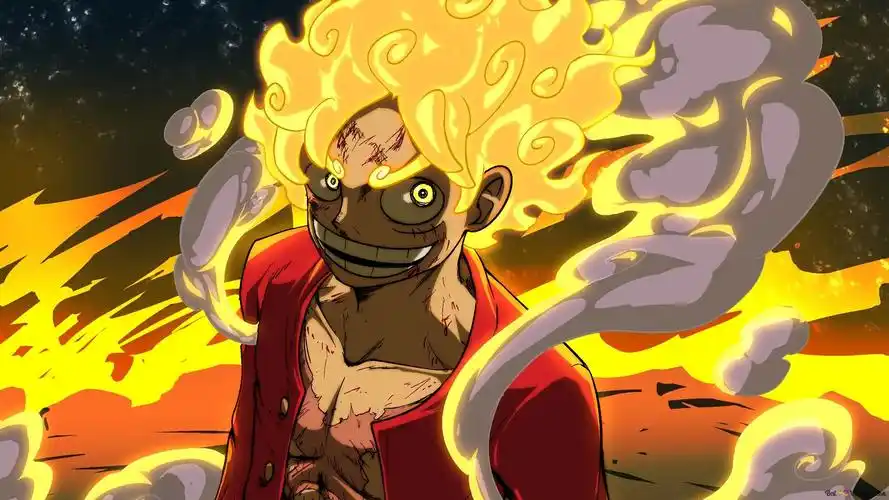 百张《海贼王》五档路飞太阳神尼卡高清4k电脑手机壁纸分享,燃爆这个