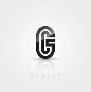 2019年3月台历矢量插画, 简洁整洁的设计字母 ss 徽标图标设计模板