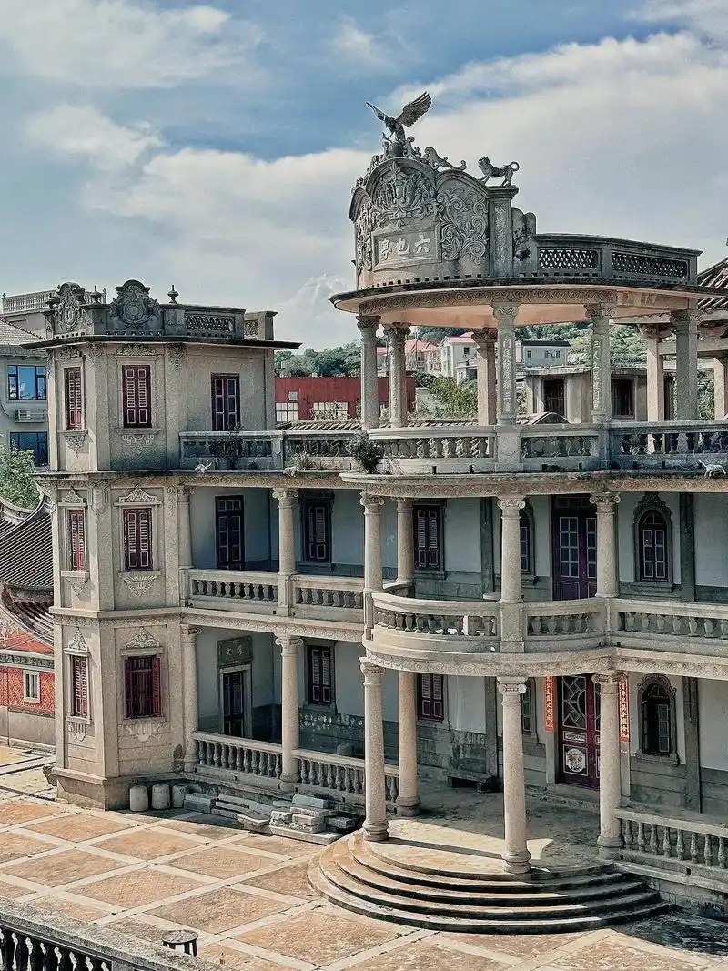 六也亭是位于福建石狮市永宁镇后杆柄 - 抖音