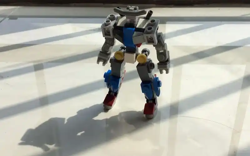 乐高高达风 微型机甲