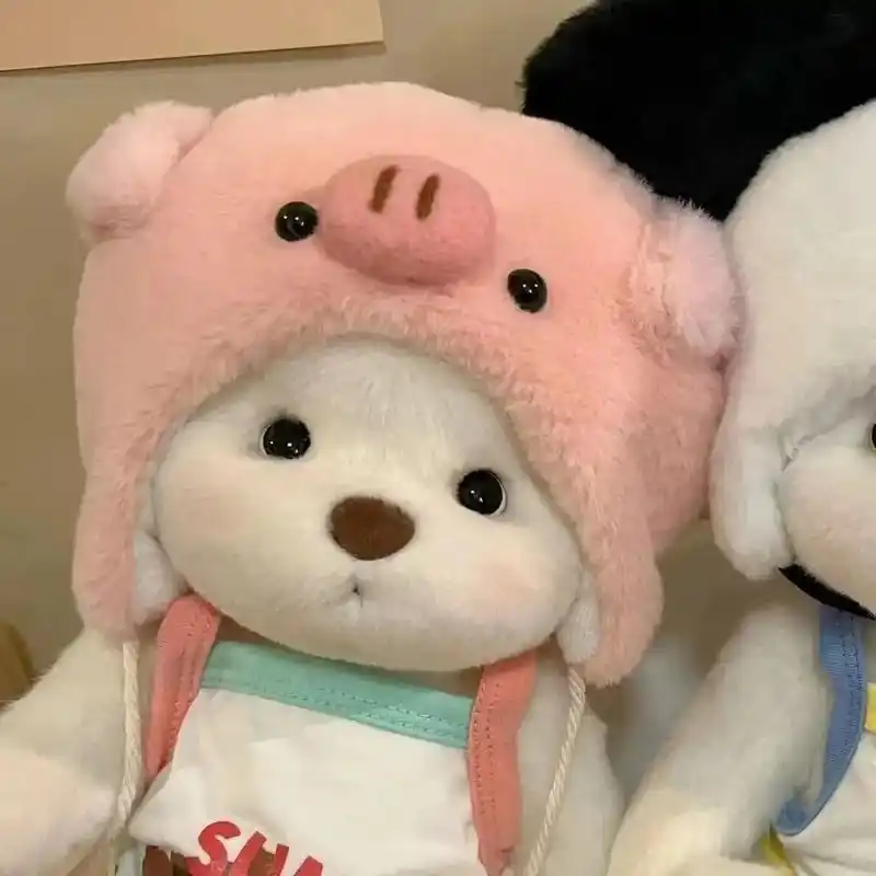 谁能拒绝用莉娜熊情侣头像呢.#莉娜熊 #情侣头像 #可爱情头 - 抖音