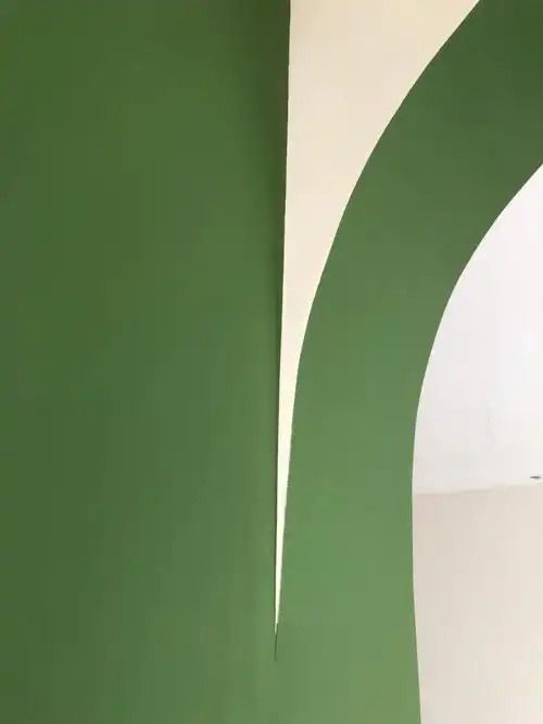 挑战最美绿色立邦乳胶漆