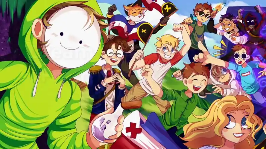 我的世界dream侵删