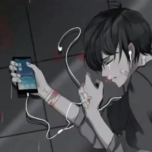 伤心难过的头像让人一看就心疼的图片足足120张