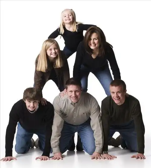 六个人图片_全景网