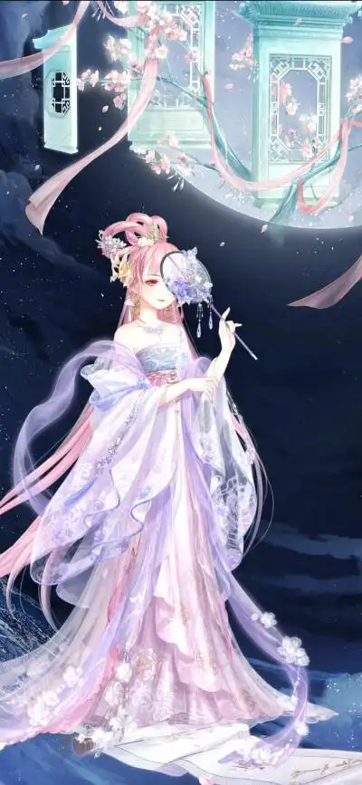 奇迹暖暖 无水印 纯搭配 古风 洛丽塔 古装 华丽 大裙子 少女心 大