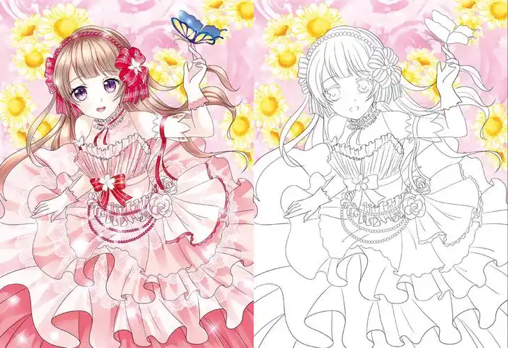 芭比公主涂色书全6册小公主玩美涂画甜心公主美丽新娘梦幻古典公主