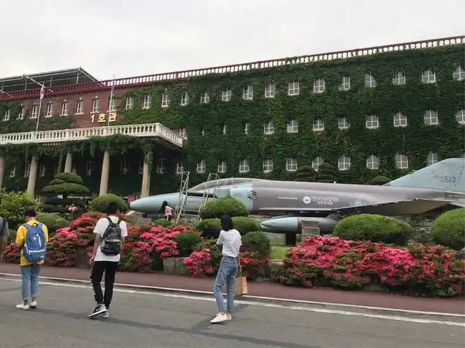 韩国大邱工业大学游学记