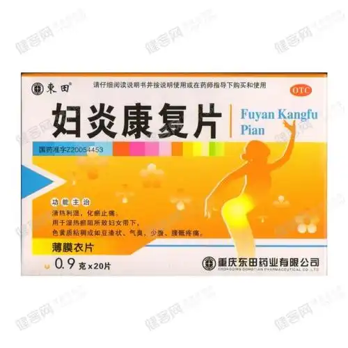 妇炎康复片