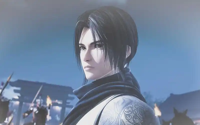 天行九歌青年盖聂纯舔颜向小师哥太好看了喜见你眉秀似山