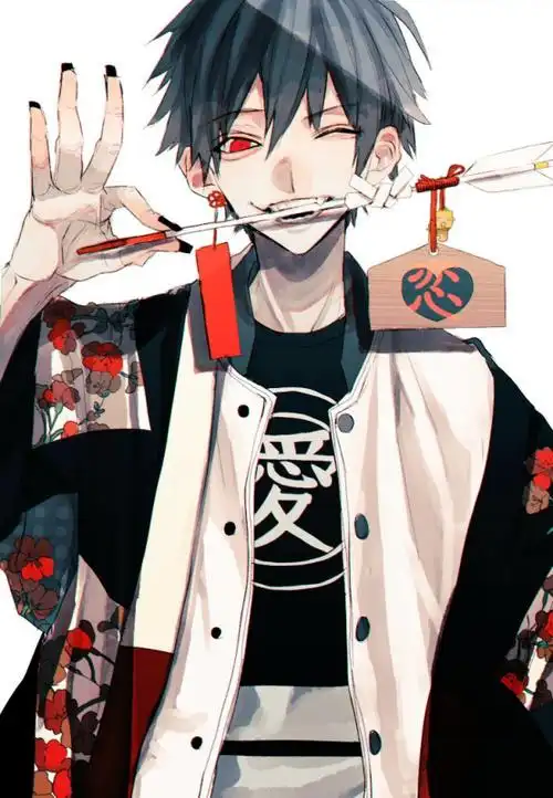 男生动漫头像图片 保存到手机(如果app点不开